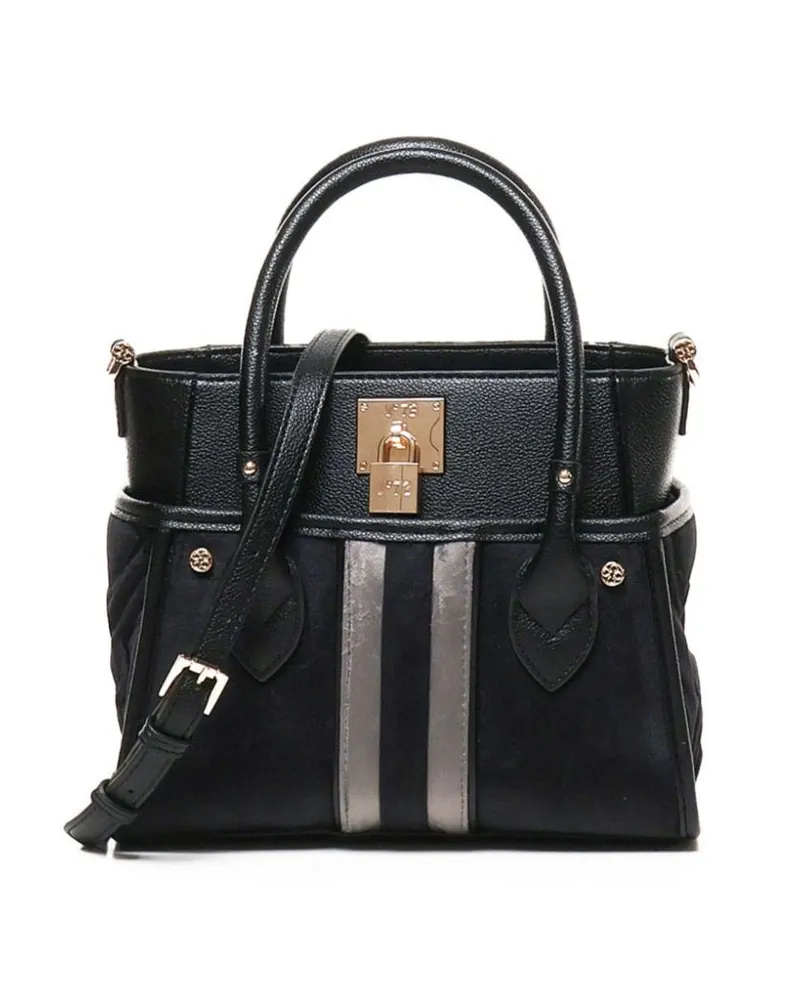 V°73 Rachel Handtasche - Schwarz Schwarz