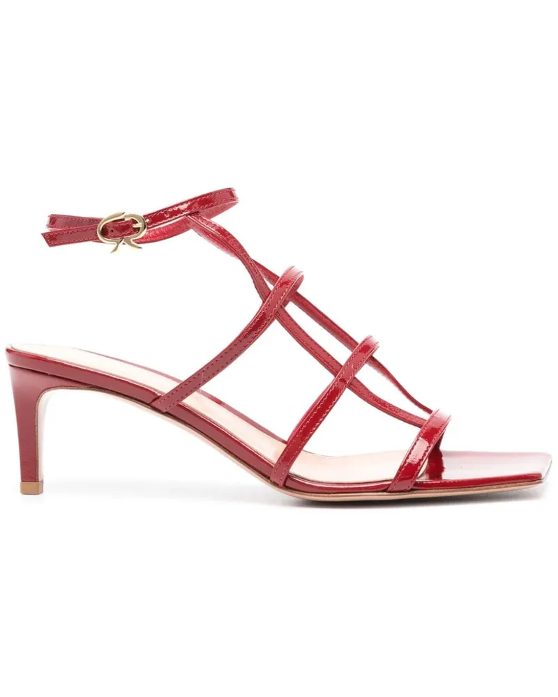 Gianvito Rossi Mondry Sandalen 55mm - Rot Rot