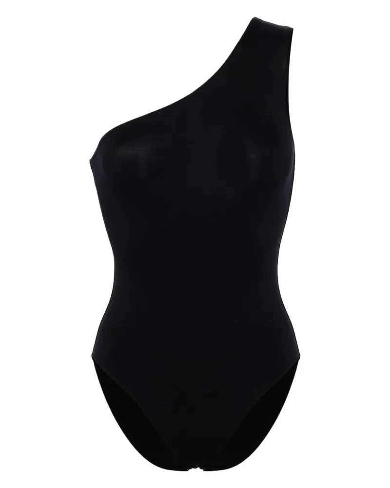 Eres Effigie One-Shoulder-Badeanzug - Schwarz Schwarz