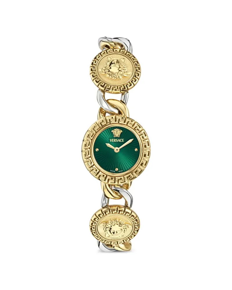 Versace Medusa Head Kette 28mm - Grün Grün