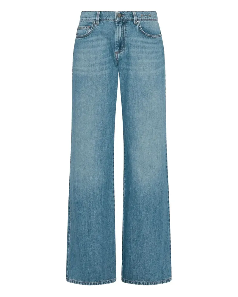 MARELLA cotton jeans - Blau Blau