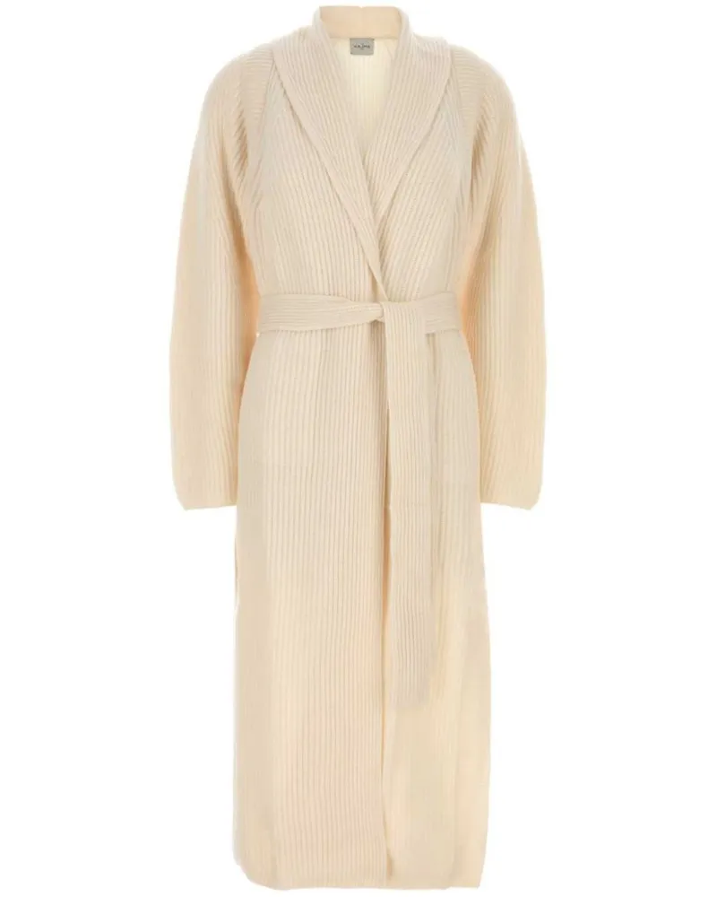 Le Kasha 1918 Valence Cardigan - Nude Nude