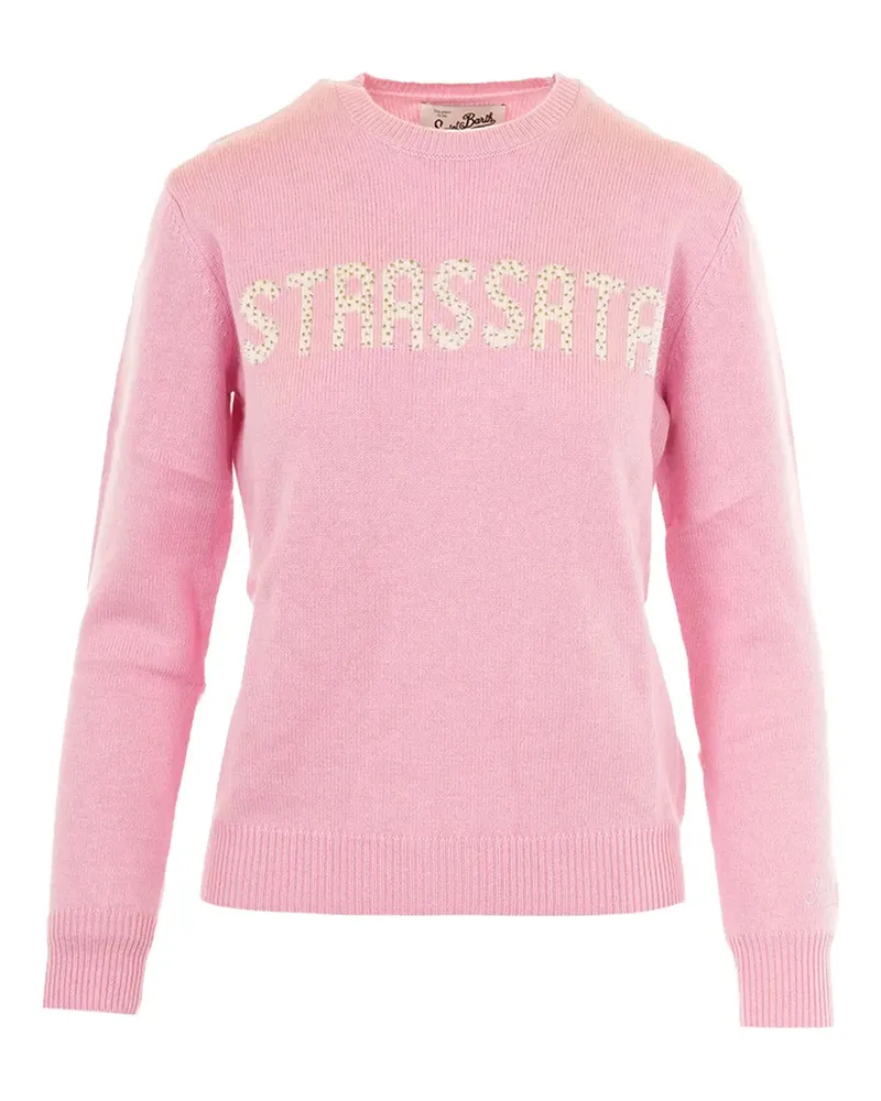 MC2 Saint Barth New Queen Pullover - Rosa Rosa