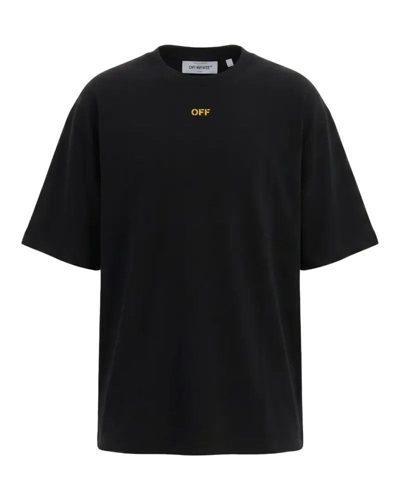 OFF-WHITE T-Shirt mit Arrows-Print - Schwarz Schwarz