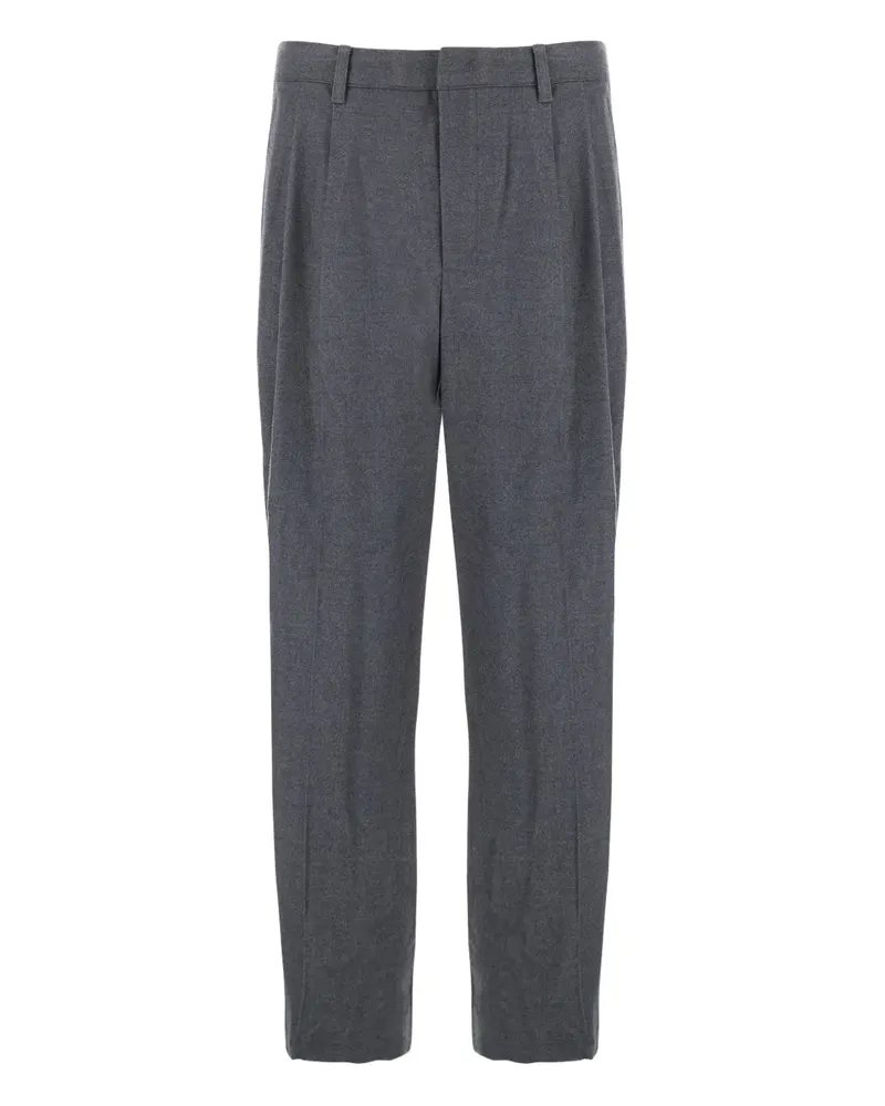 Dunst pleated-front trousers - Grau Grau
