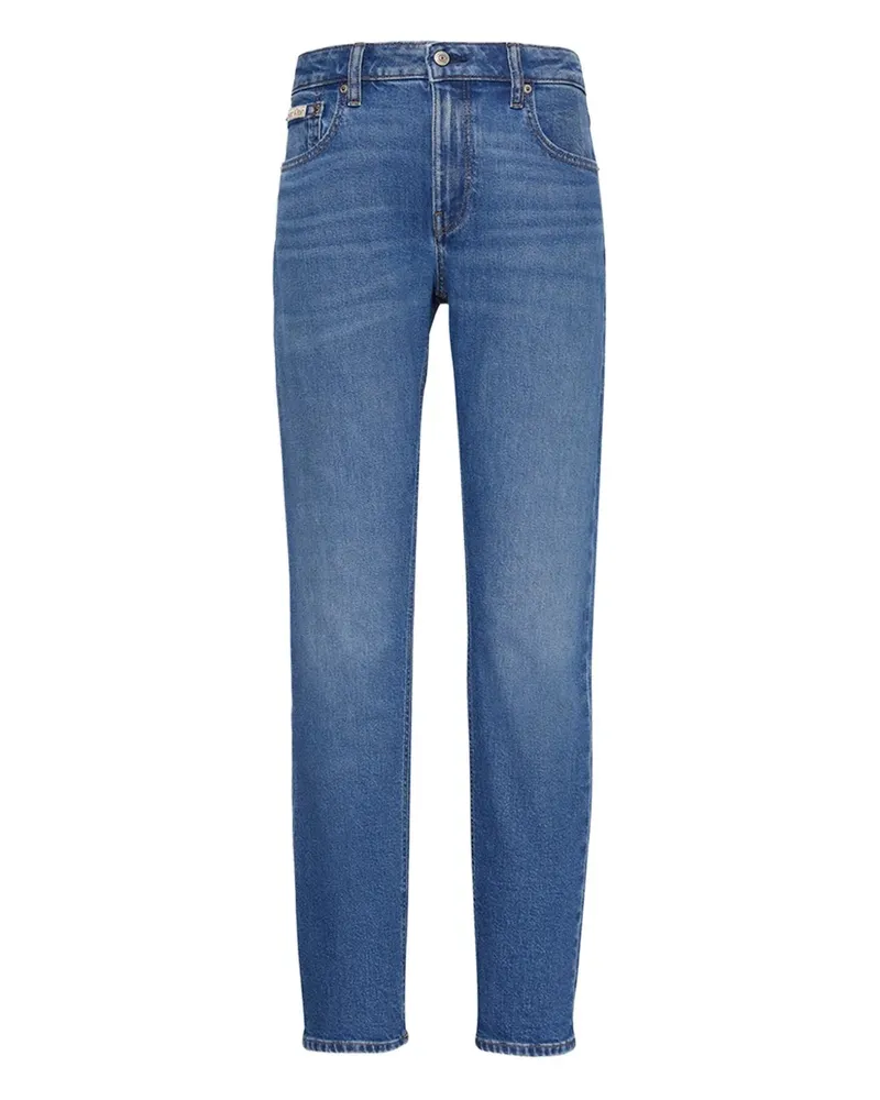 Calvin Klein Jeans mit Logo - Blau Blau