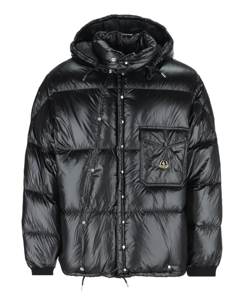 Moncler Karakorum hooded short down jacket - Schwarz Schwarz