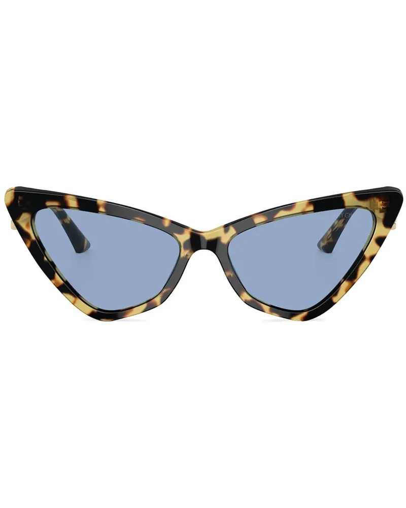 Jimmy Choo Sol Sonnenbrille - Braun Braun