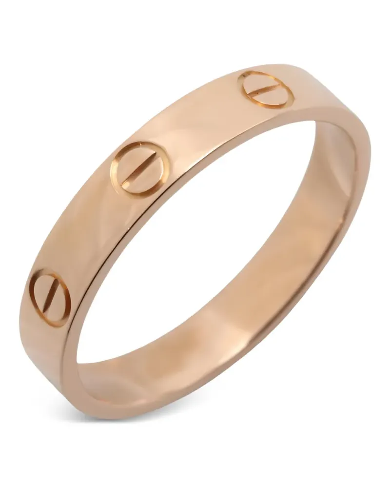 Cartier 2010s Love ring - Rosa Rosa