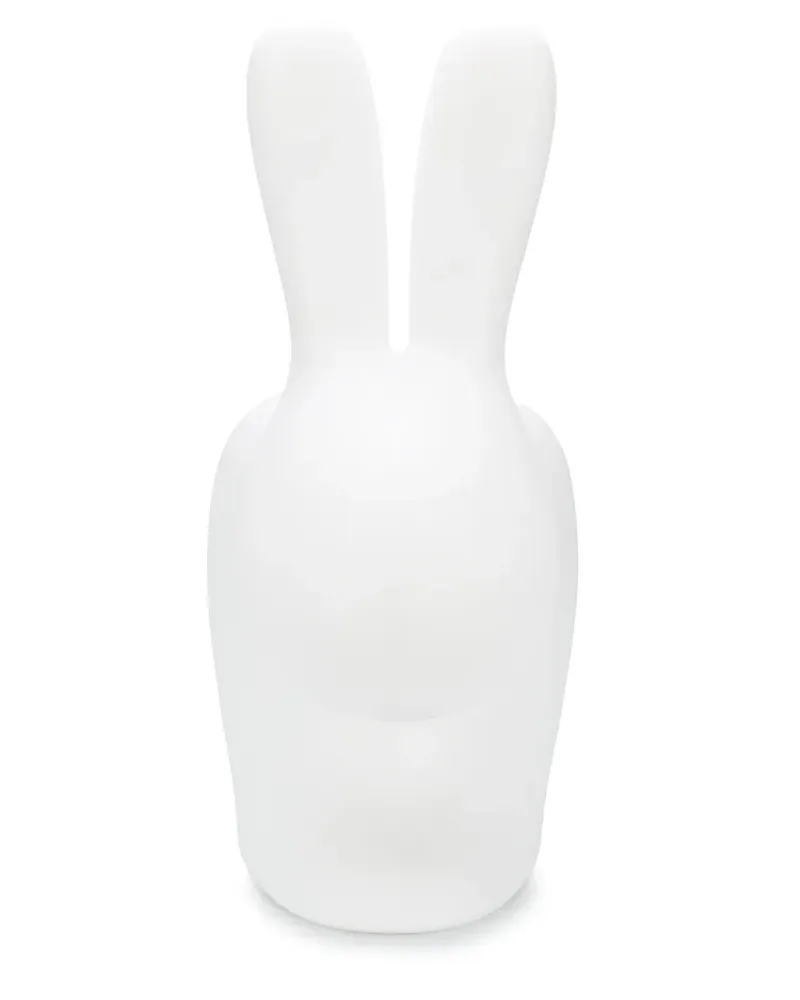 Qeeboo LED-Lampe im Hasendesign - Weiß Weiß