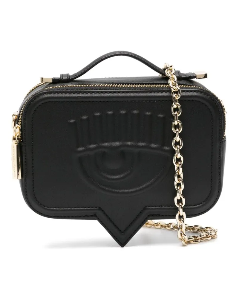 Chiara Ferragni Eyelike Gürteltasche - Schwarz Schwarz