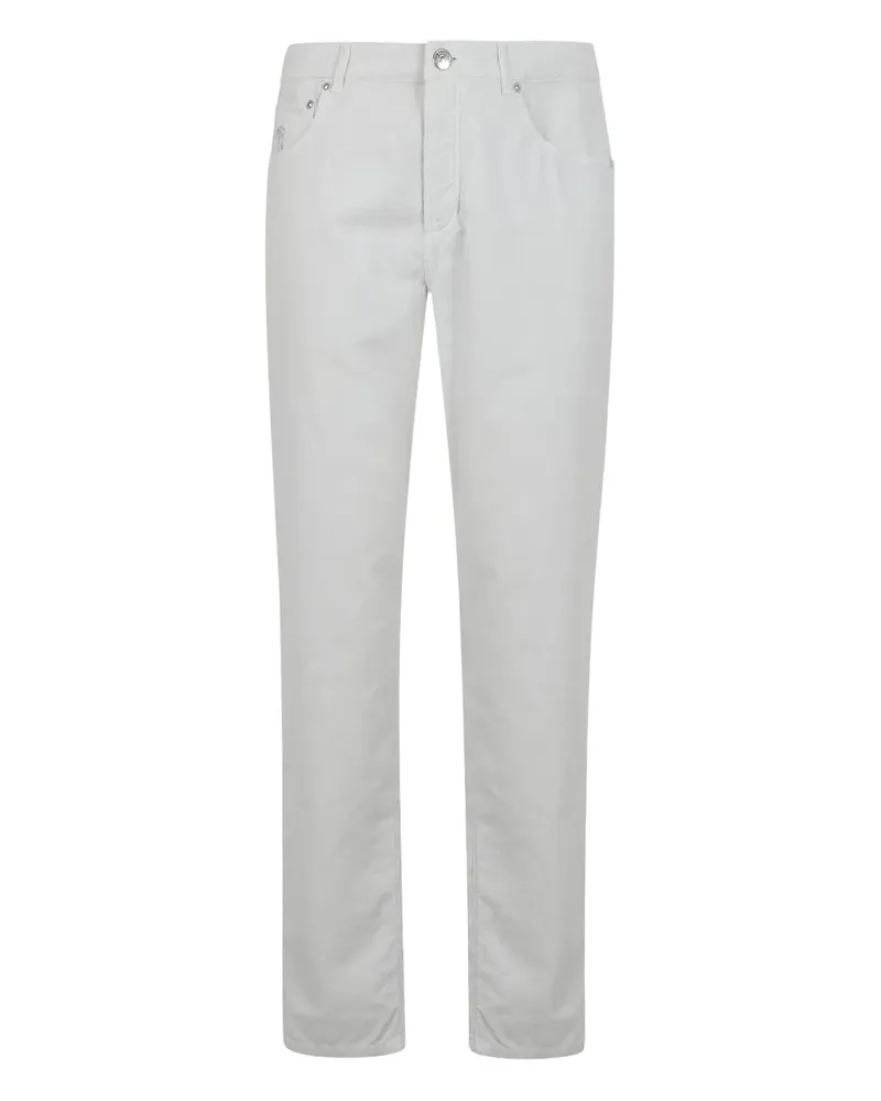 Brunello Cucinelli Five-Pocket-Hose - Grau Grau