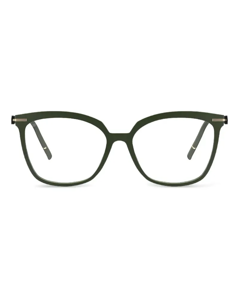 Silhouette Vibrant Horizon Brille - Grün Grün