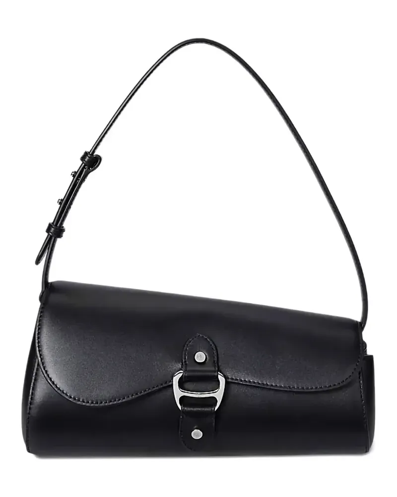 Ralph Lauren medium Tasha buckle-fastening shoulder bag - Schwarz Schwarz