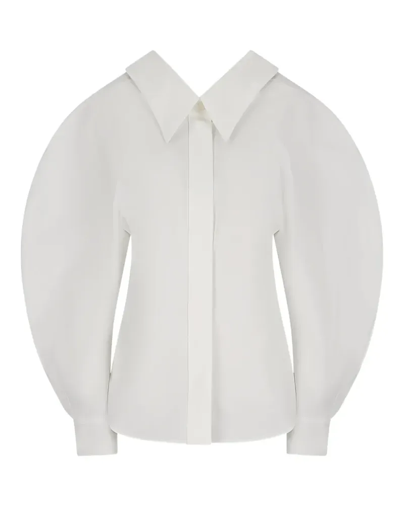Givenchy slashed blouse - Weiß Weiß