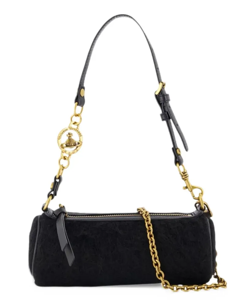 Vivienne Westwood Cindy small pouch - Schwarz Schwarz