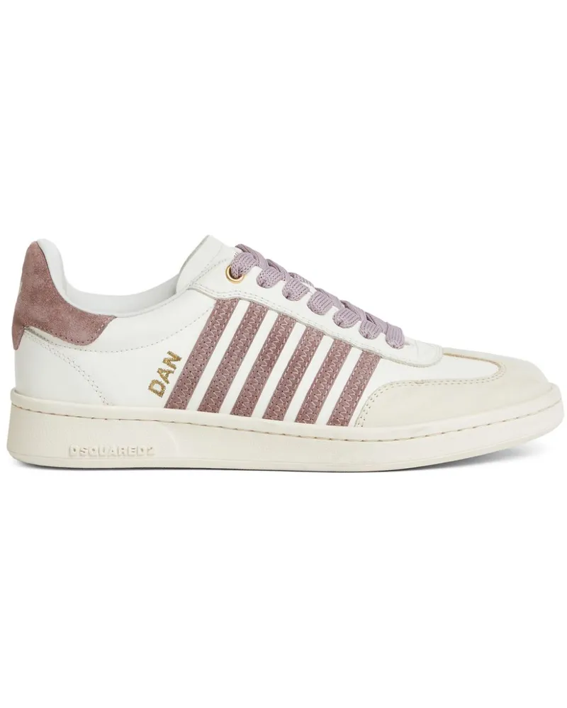 Dsquared2 Boxer Sneakers - Weiß Weiß