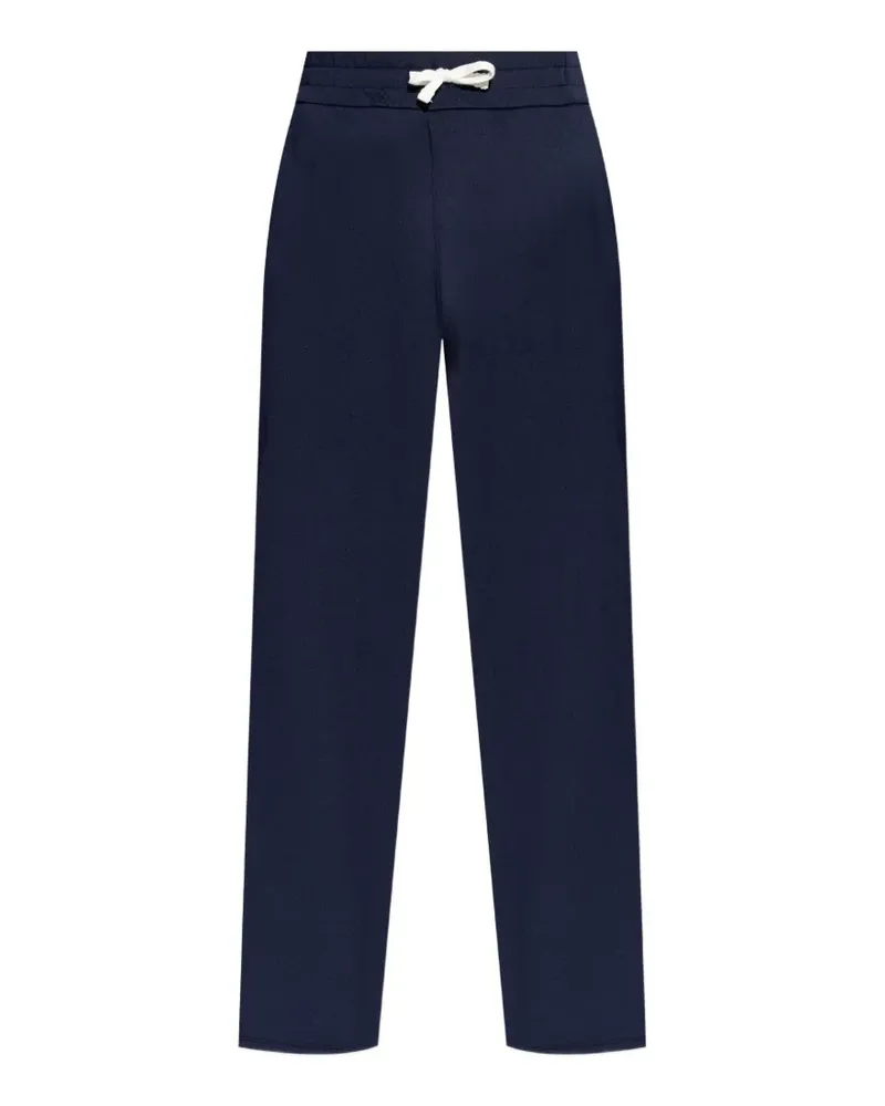 Balmain drawstring track pants - Blau Blau