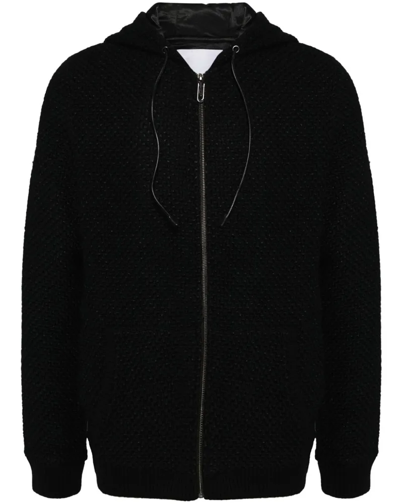 PRIVATE STOCK The Kalvin Kapuzenjacke Schwarz