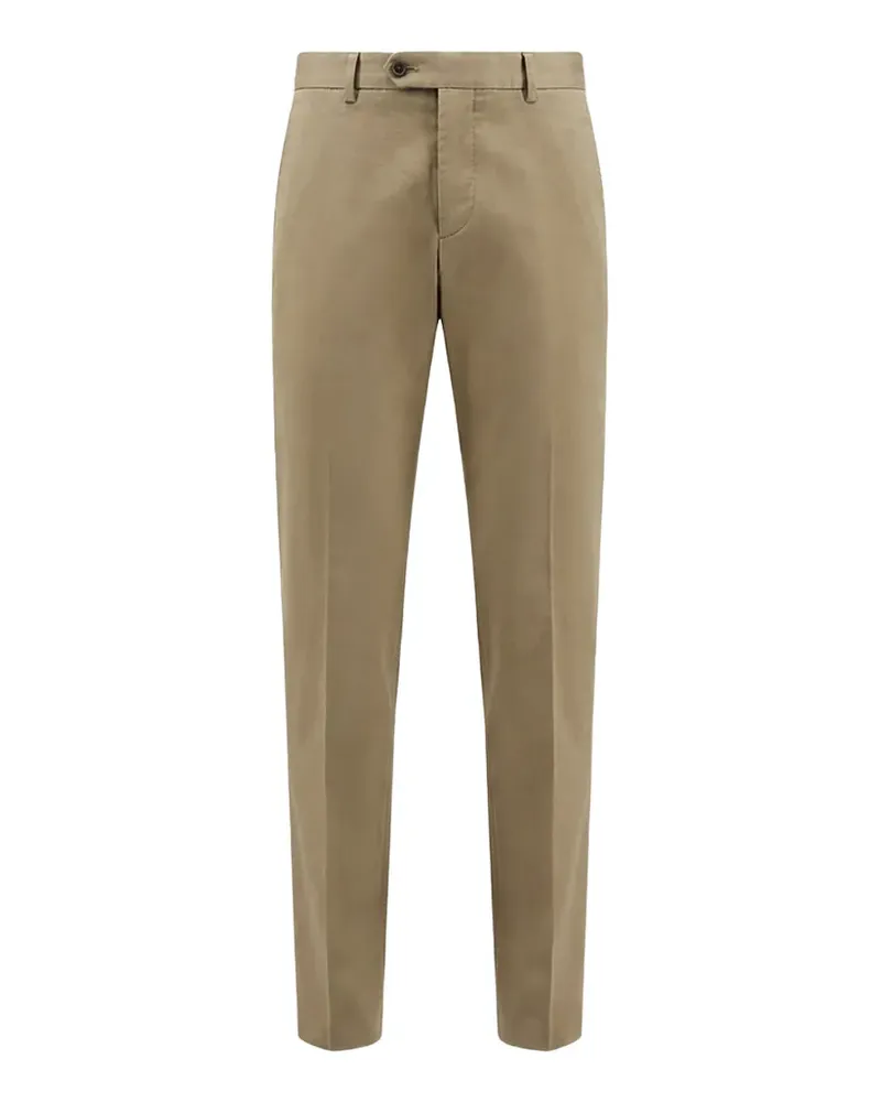 PT TORINO Michael Reworked Leinenhose - Nude Nude