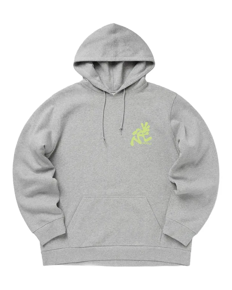 GRAMICCI Running Man hoodie - Grau Grau