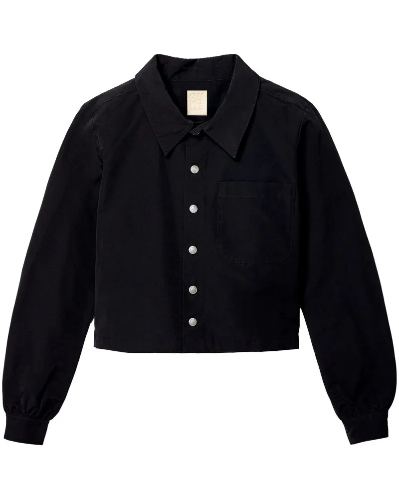 Camper Tech Hemdjacke - Schwarz Schwarz