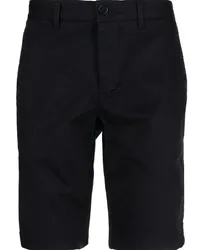 Lacoste Schmale Chino-Shorts Schwarz