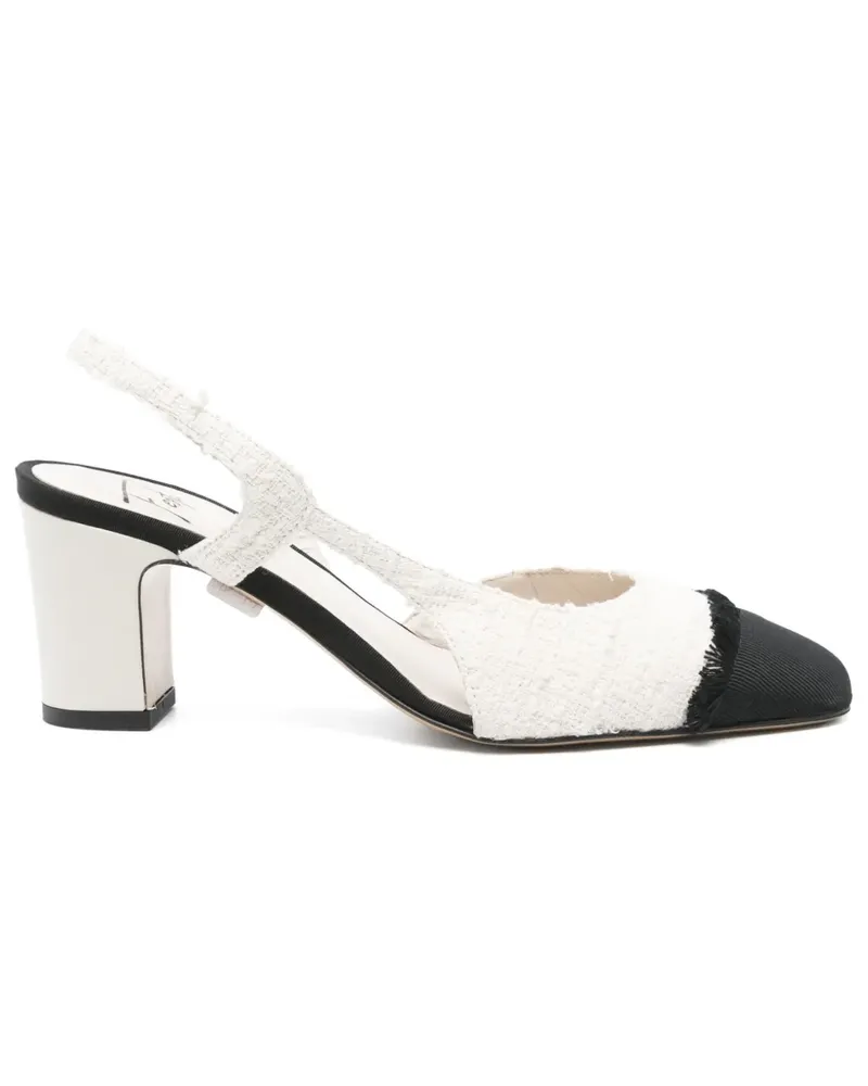 FESTA Milano Ficus Slingback-Pumps 70mm - Nude Nude
