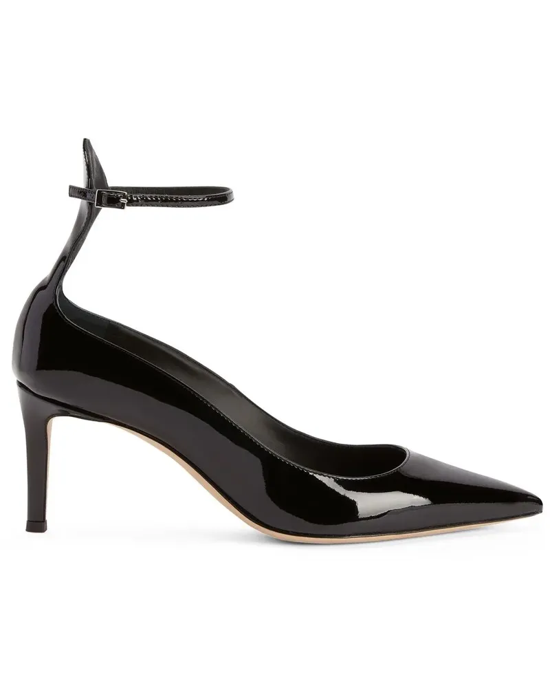 Giuseppe Zanotti Pumps mit spitzer Kappe - Schwarz Schwarz