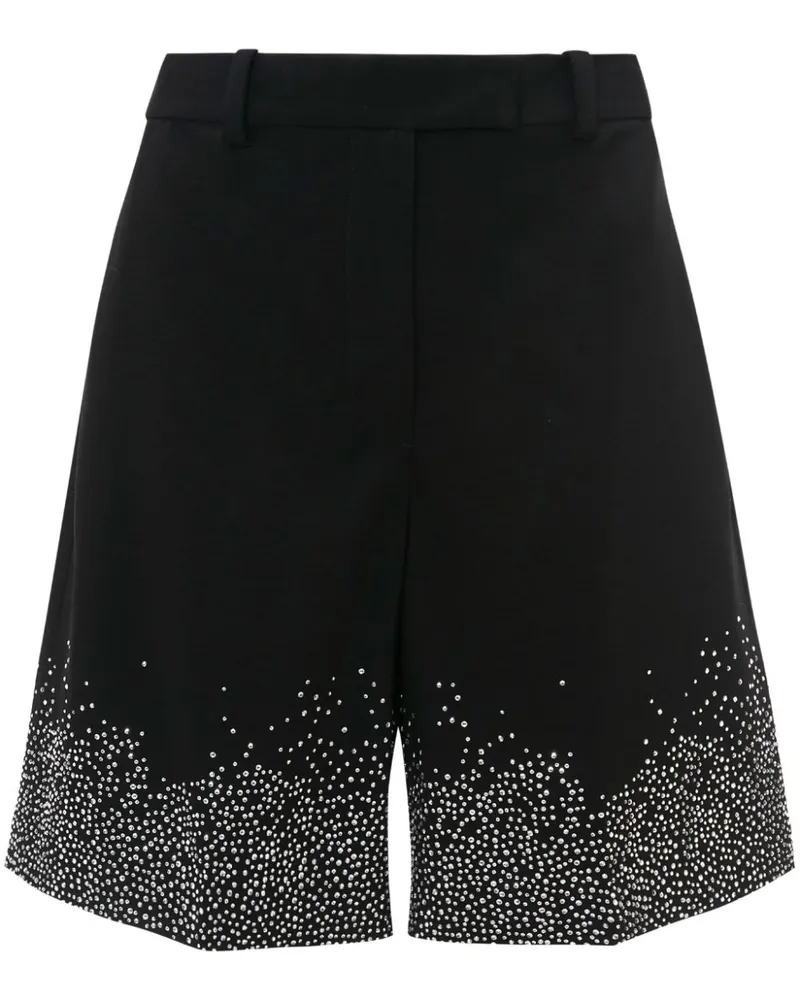 J.W.Anderson Klassische Shorts mit Kristallen - Schwarz Schwarz