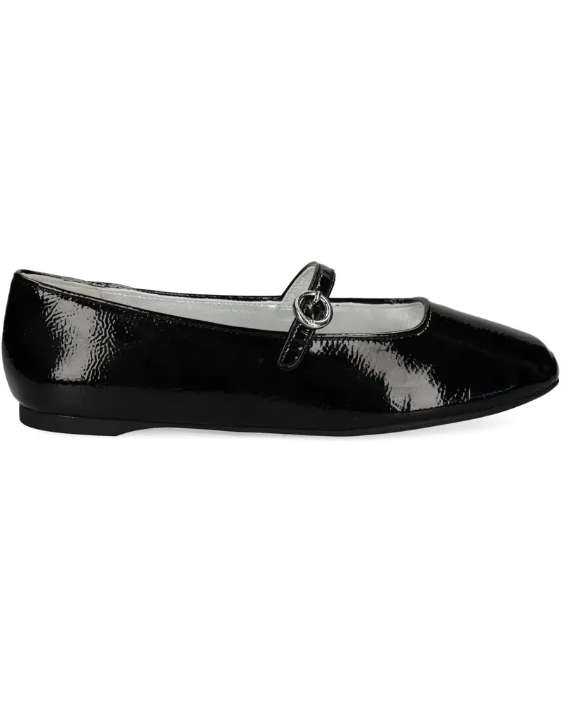 Kate Spade Halo buckle-strap ballet flats - Schwarz Schwarz