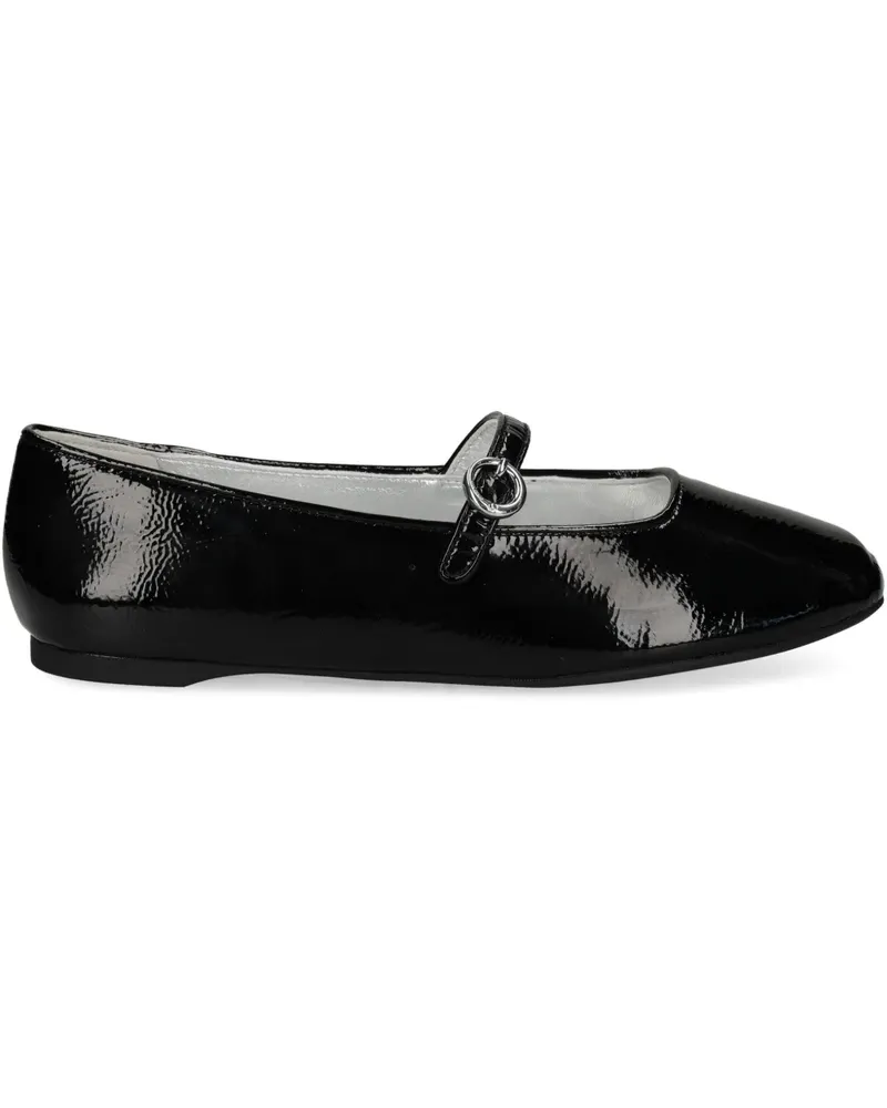 Kate Spade Halo Ballerinas mit Schnallenriemen - Schwarz Schwarz