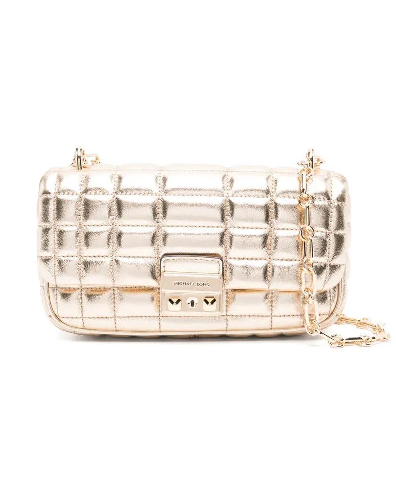 Michael Kors Tribeca Schultertasche - Gold Gold