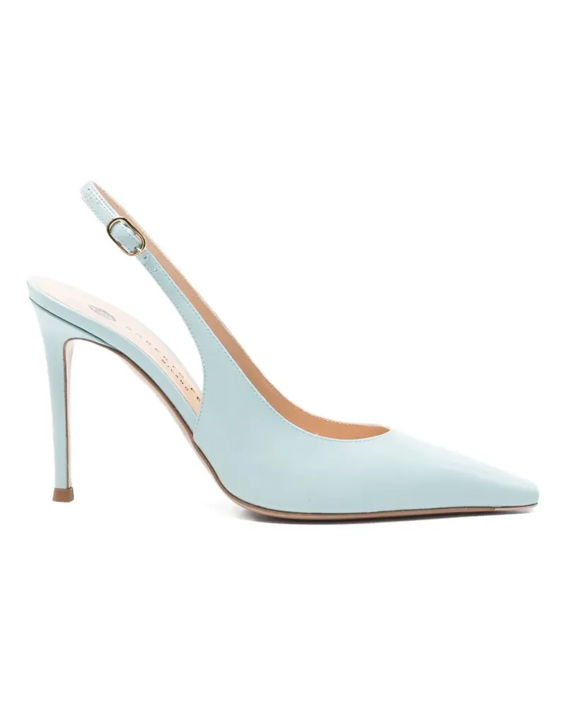 FESTA Milano point slingback pumps - Blau Blau