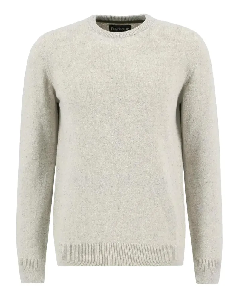 Barbour Tisbury Pullover mit Rundhalsausschnitt - Nude Nude