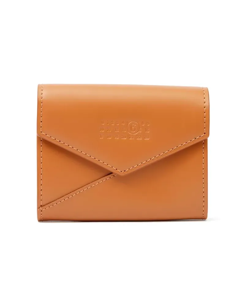 Maison Margiela Japanese 6 Flap Portemonnaie - Braun Braun