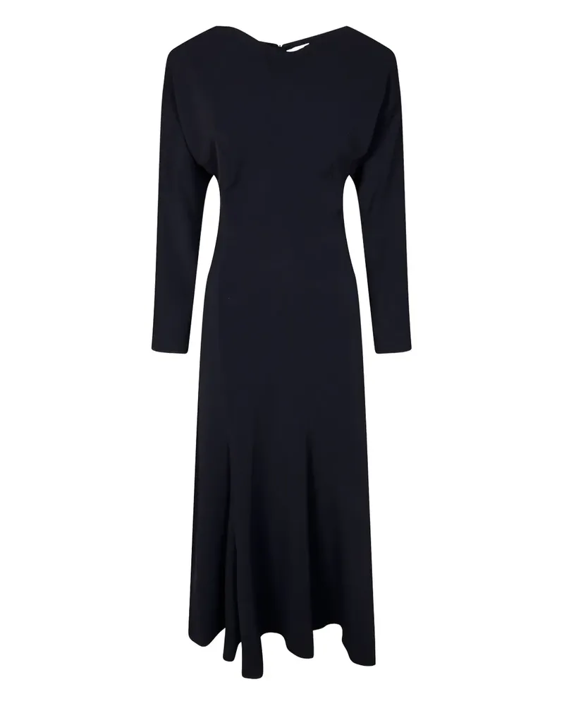 P.A.R.O.S.H. P.A.R.O H. Ausgestelltes Kleid - Blau Blau