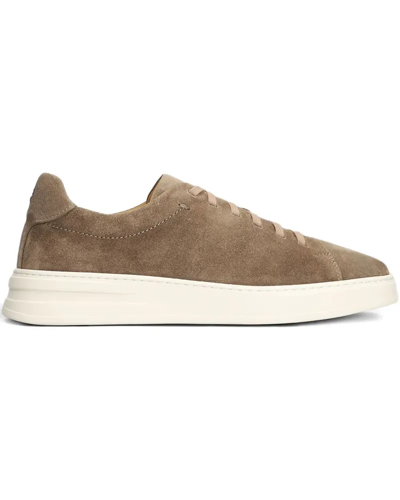 Henderson Sneakers aus Wildleder - Nude Nude
