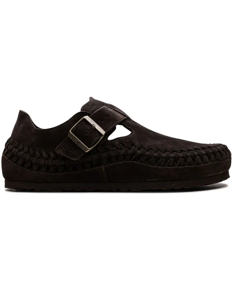 Birkenstock x Kith London Braided Slipper - Braun Braun