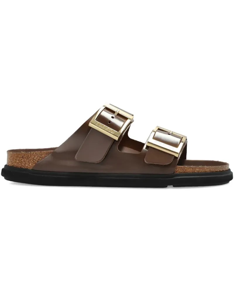 Birkenstock Arizona buckle-strap sandals - Braun Braun