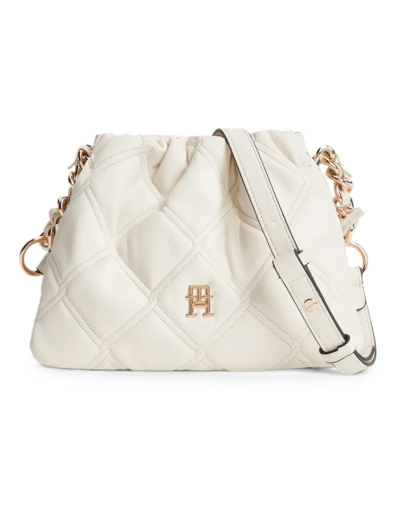 Tommy Hilfiger quilted-effect cross body bag - Weiß Weiß