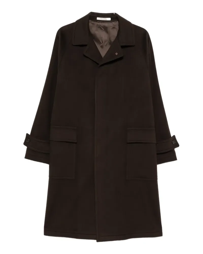 Tagliatore button-fastening coat - Braun Braun