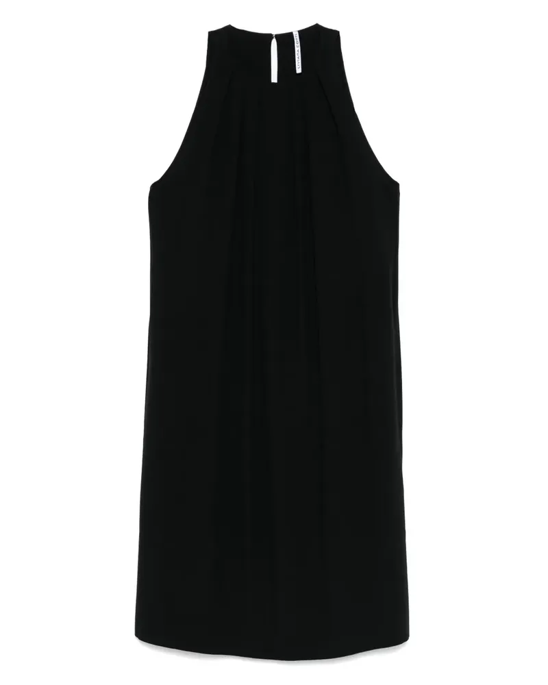 Liviana Conti Ärmelloses Kleid - Schwarz Schwarz
