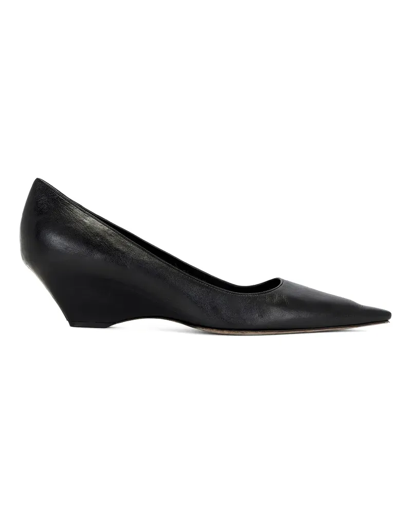 The Row Liisa Pumps mit Keilabsatz - Schwarz Schwarz