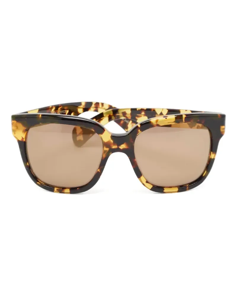 Oliver Peoples square-frame sunglasses - Braun Braun