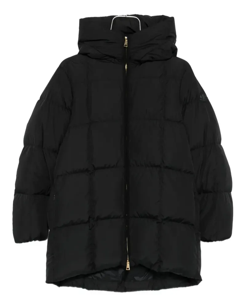 Moncler Darbon quilted hooded jacket - Schwarz Schwarz