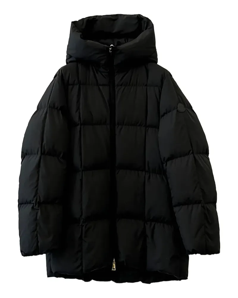 Moncler Darbon quilted hooded jacket - Schwarz Schwarz