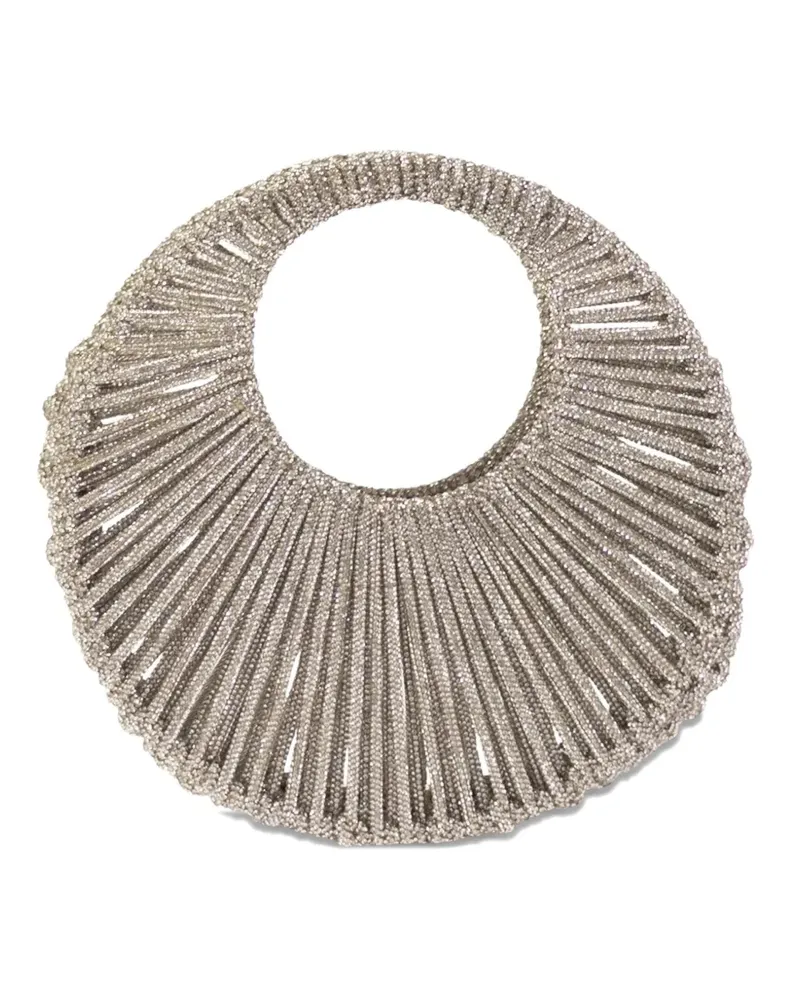 HIBOURAMA Jaya Tote Bag - Silber Silber