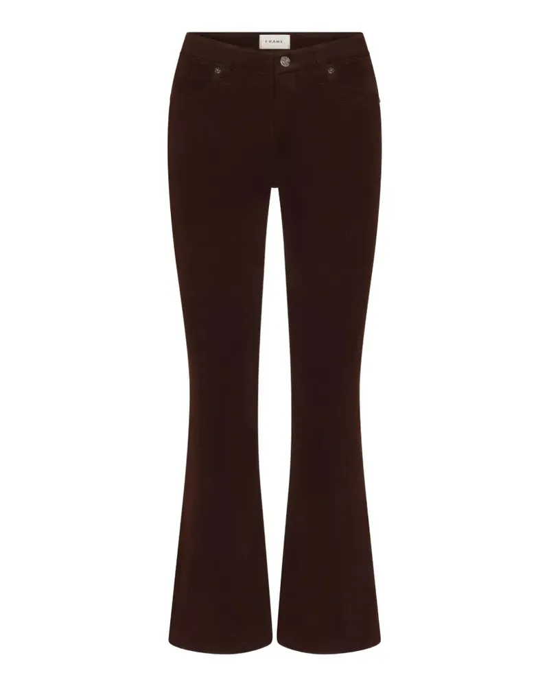 Frame Denim The Reboot corduroy flared jeans - Braun Braun