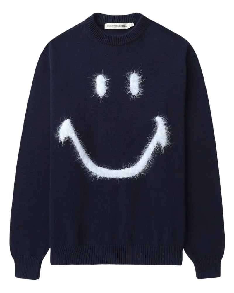 Joshua Sanders Pullover aus Baumwolle - Blau Blau